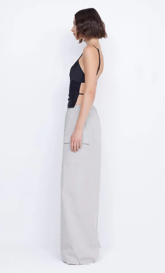 Women MARI LOU GATHERED CAMI 8211 BLACK Bec Bridge Sleeveless
