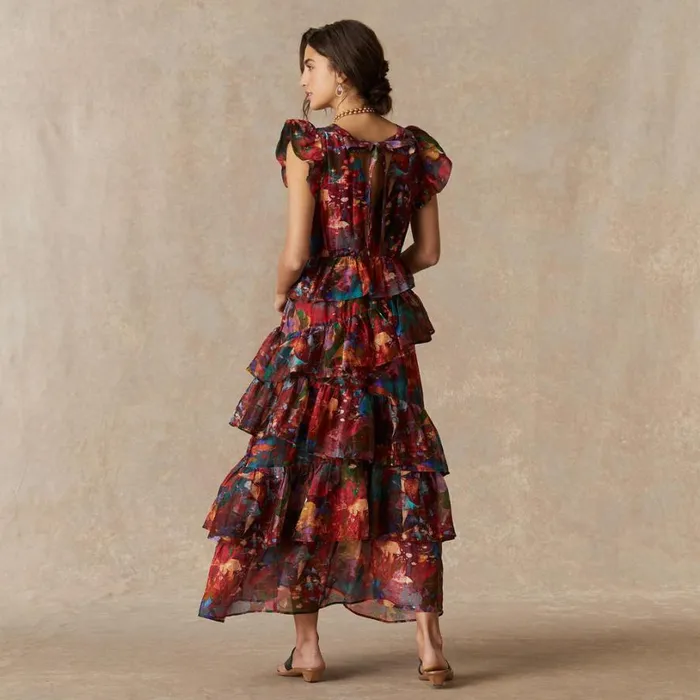 Women Marisol Paradise Dress Lotus Sundance Catalog Dresses and Jumpsuits
