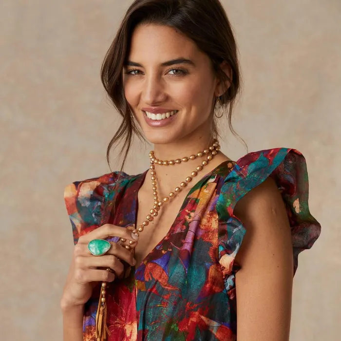 Women Marisol Paradise Dress Lotus Sundance Catalog Dresses and Jumpsuits