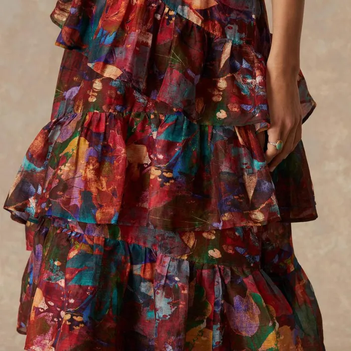 Women Marisol Paradise Dress Lotus Sundance Catalog Dresses and Jumpsuits