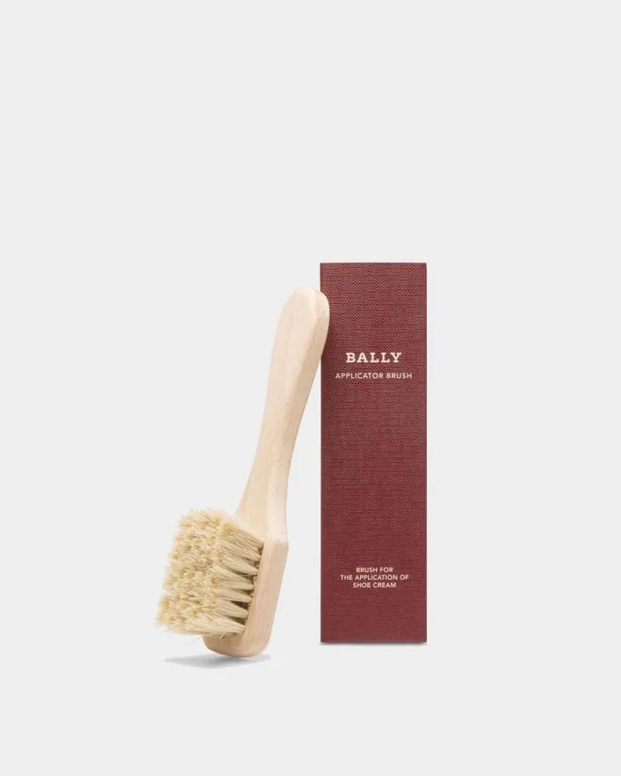 WomenMen Bally Shoe Care Applicator Brush Shoe Care Accessory For All Shoes Beige WomenMen Bally Shoe Care Applicator Brush Shoe Care Accessory For All Shoes Beige