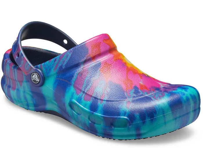 WomenMen Clogs Crocs Bistro Graphic Clog Navy