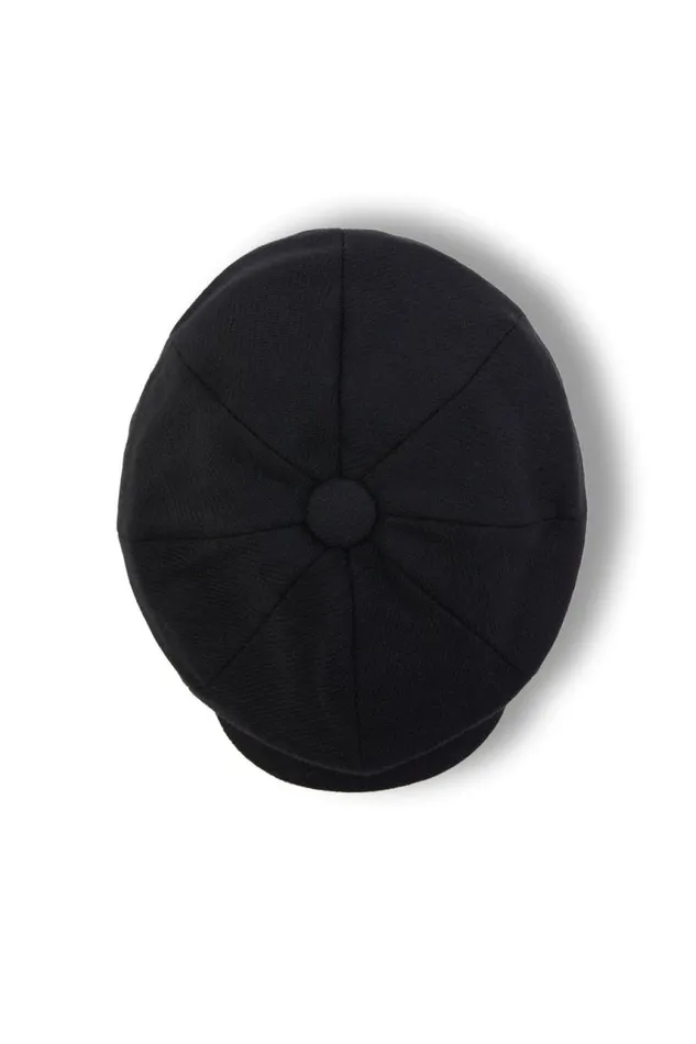 WomenMen Hats and Headbands Holland Cooper Baker Boy Cap Black Tweed