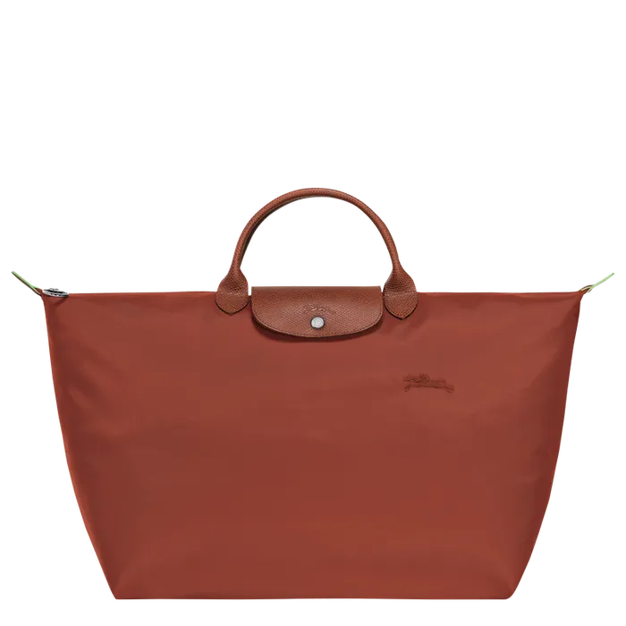 WomenMen Le Pliage Green L Travel bag ChestnutChestnutChestnut Travel bags Longchamp