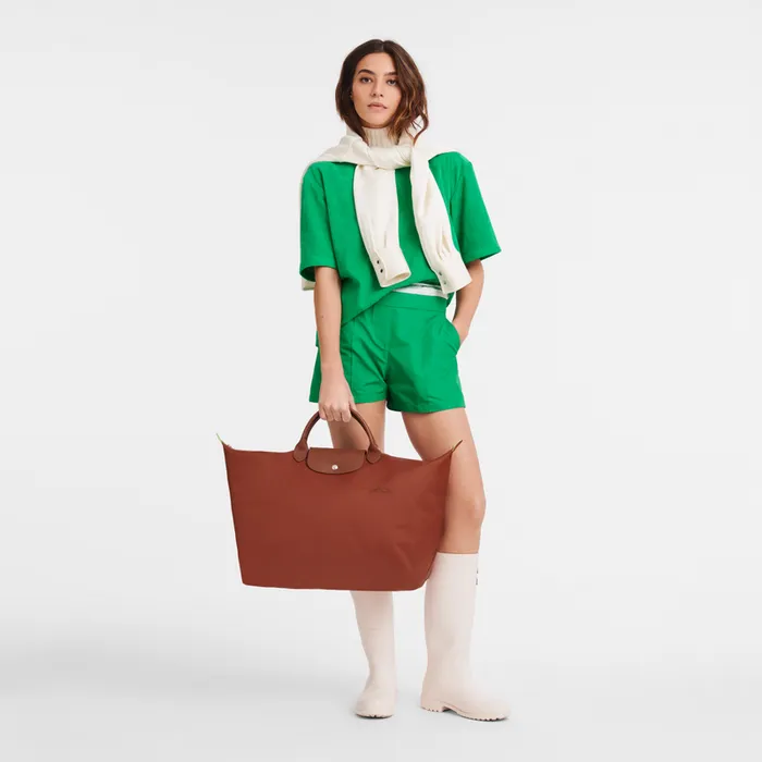 WomenMen Le Pliage Green L Travel bag ChestnutChestnutChestnut Travel bags Longchamp WomenMen Le Pliage Green L Travel bag ChestnutChestnutChestnut Travel bags Longchamp