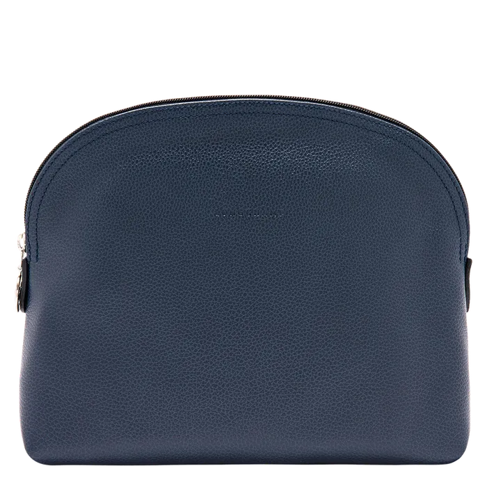 WomenMen Longchamp Le Foulonn Toiletry case Navy Toiletry bags