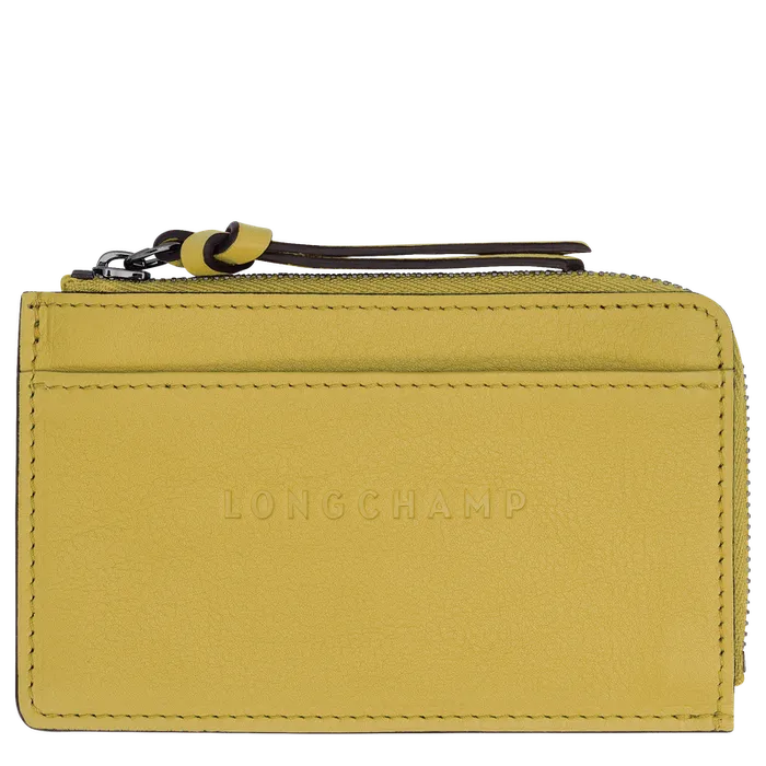 WomenMen Longchamp Longchamp 3D Card holder GingerGingerGinger Cardholders and Coin purses