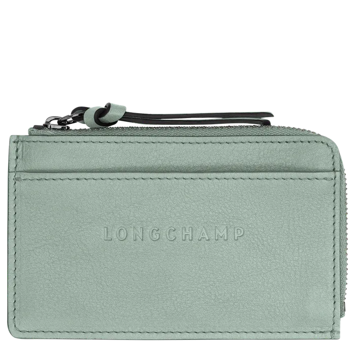 WomenMen Longchamp Longchamp 3D Card holder VervainVervainVervain Cardholders and Coin purses WomenMen Longchamp Longchamp 3D Card holder VervainVervainVervain Cardholders and Coin purses