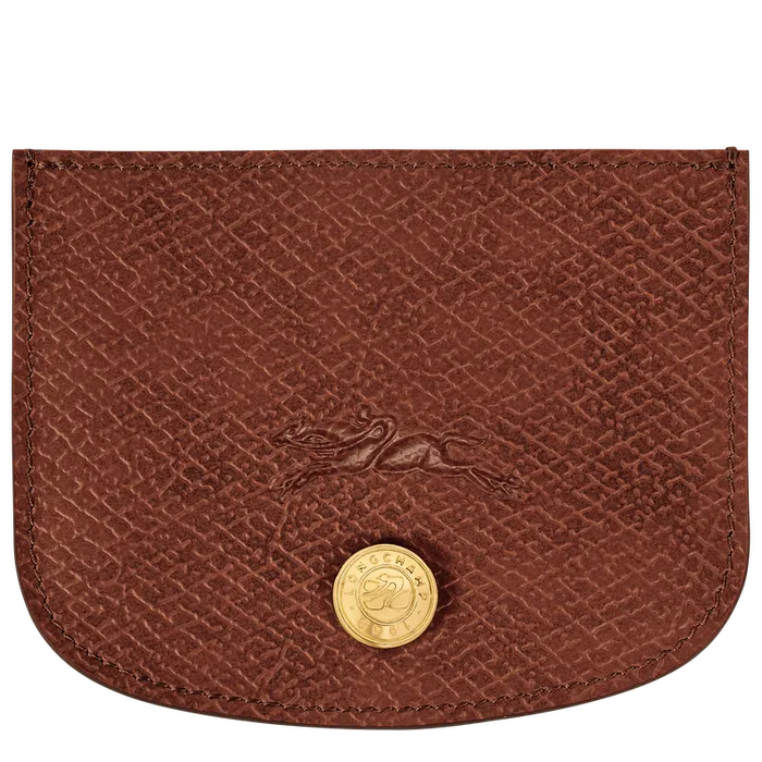 WomenMen pure Card holder Brown Cardholders and Coin purses Longchamp