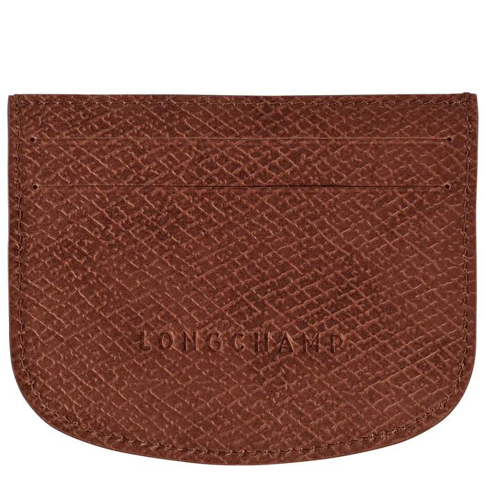 WomenMen pure Card holder Brown Cardholders and Coin purses Longchamp WomenMen pure Card holder Brown Cardholders and Coin purses Longchamp