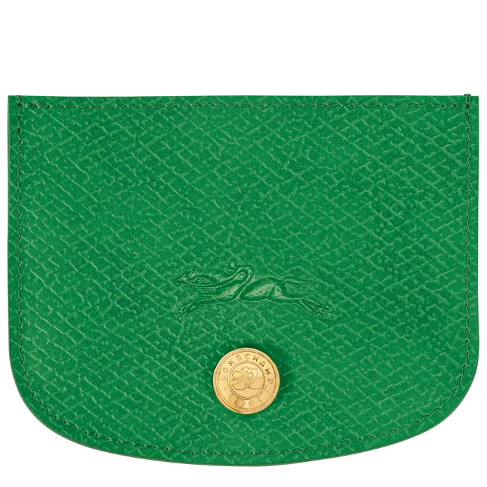 WomenMen pure Card holder Green Cardholders and Coin purses Longchamp