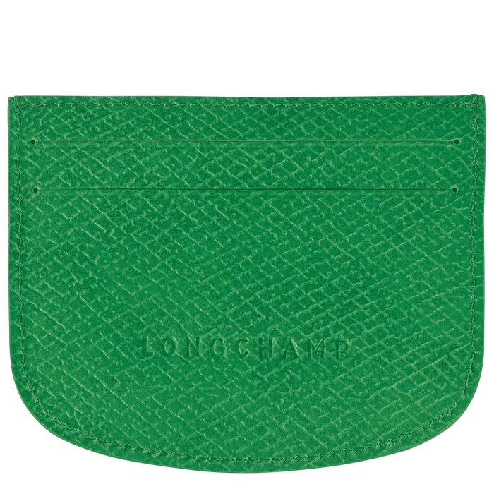 WomenMen pure Card holder Green Cardholders and Coin purses Longchamp WomenMen pure Card holder Green Cardholders and Coin purses Longchamp