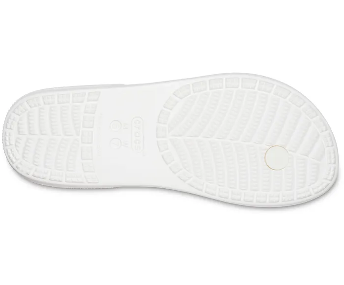 WomenMen Sandals Crocs Classic II Flip White
