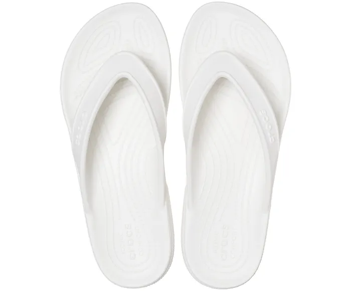 WomenMen Sandals Crocs Classic II Flip White