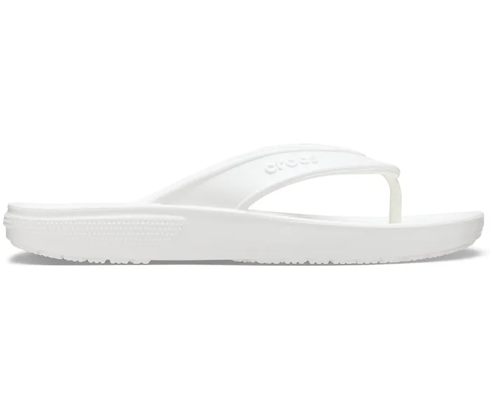 WomenMen Sandals Crocs Classic II Flip White