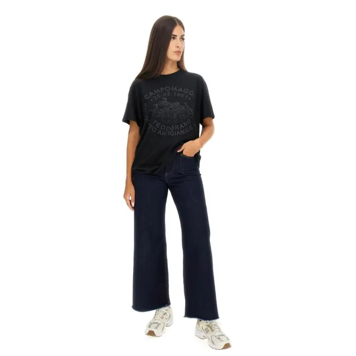 WomenMen Teodorano Tshirt Black Campomaggi Women Apparel WomenMen Teodorano Tshirt Black Campomaggi Women Apparel