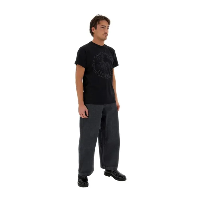WomenMen Teodorano Tshirt Black Campomaggi Women Apparel WomenMen Teodorano Tshirt Black Campomaggi Women Apparel