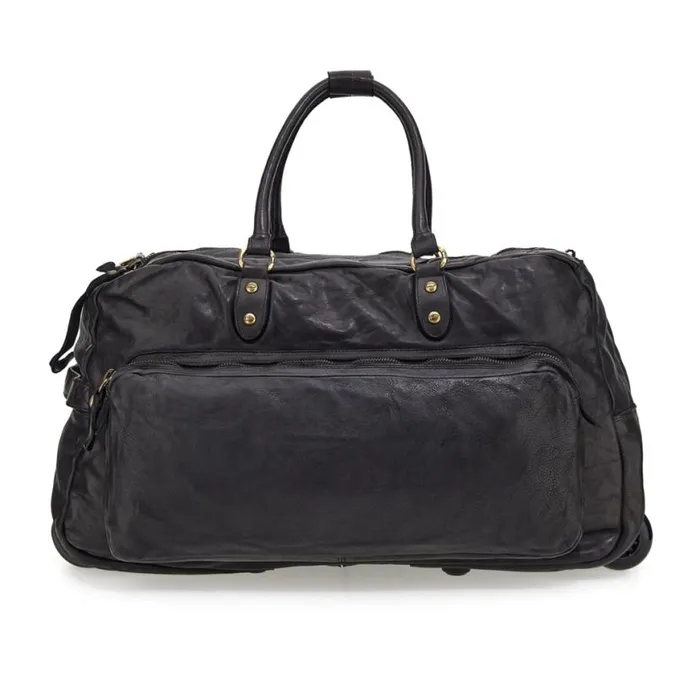 WomenMen Tokio Black Campomaggi Travel Bags