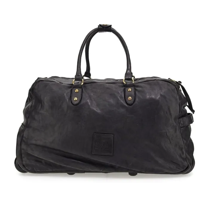 WomenMen Tokio Black Campomaggi Travel Bags WomenMen Tokio Black Campomaggi Travel Bags