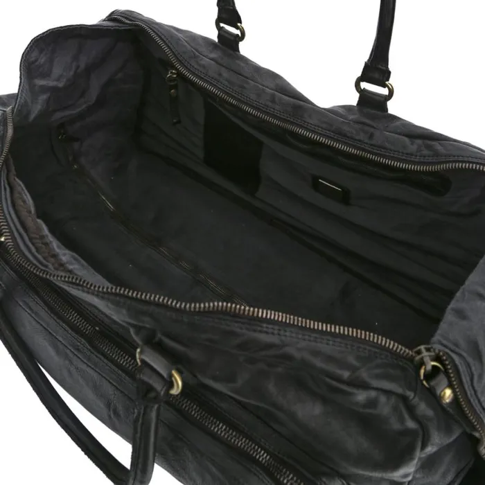WomenMen Tokio Black Campomaggi Travel Bags WomenMen Tokio Black Campomaggi Travel Bags