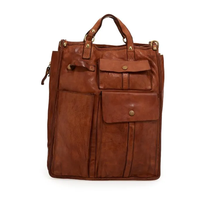 WomenMen Tokio Cognac Campomaggi Business Bags