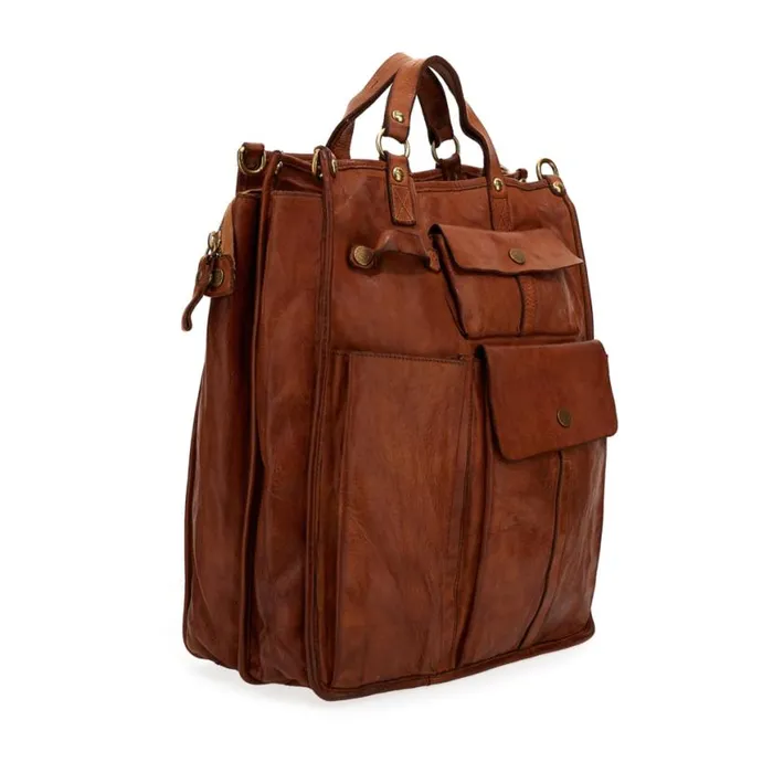 WomenMen Tokio Cognac Campomaggi Business Bags