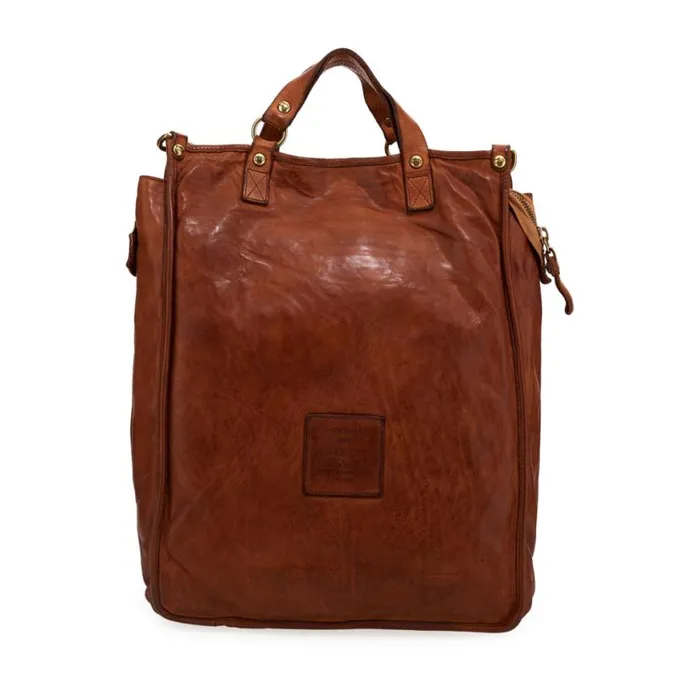 WomenMen Tokio Cognac Campomaggi Business Bags