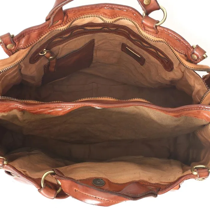 WomenMen Tokio Cognac Campomaggi Business Bags