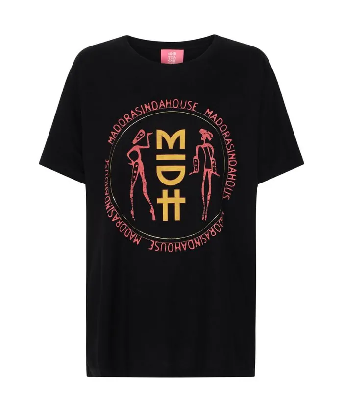 Women MIDH GOLD LYRICS ORGANIC UNISEX TEE One Teaspoon Basic Tees