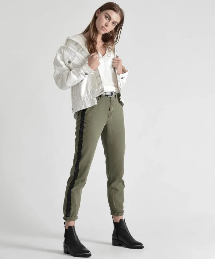 Women MILITAIRE LEGEND PANT One Teaspoon Bottoms