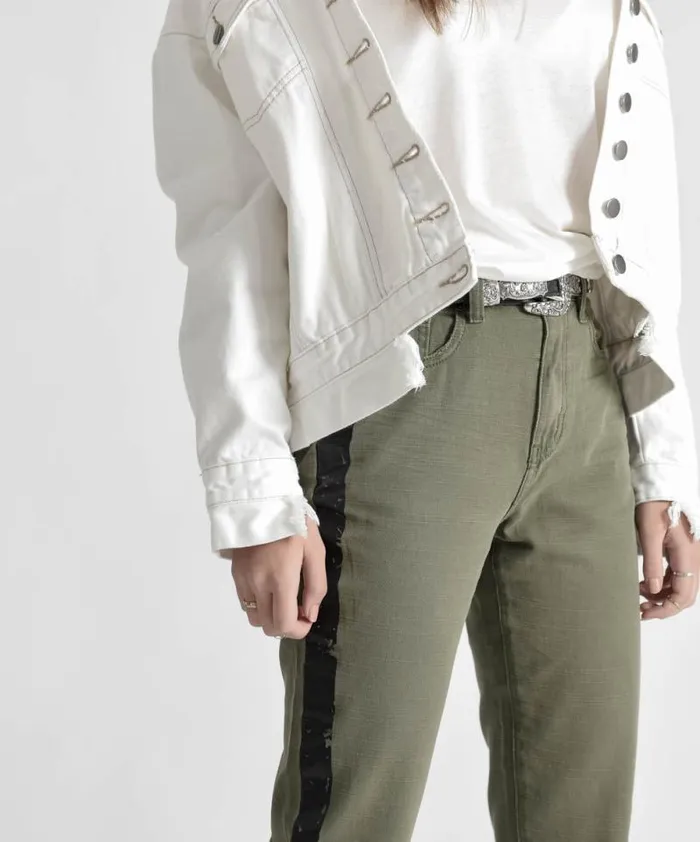 Women MILITAIRE LEGEND PANT One Teaspoon Bottoms Women MILITAIRE LEGEND PANT One Teaspoon Bottoms