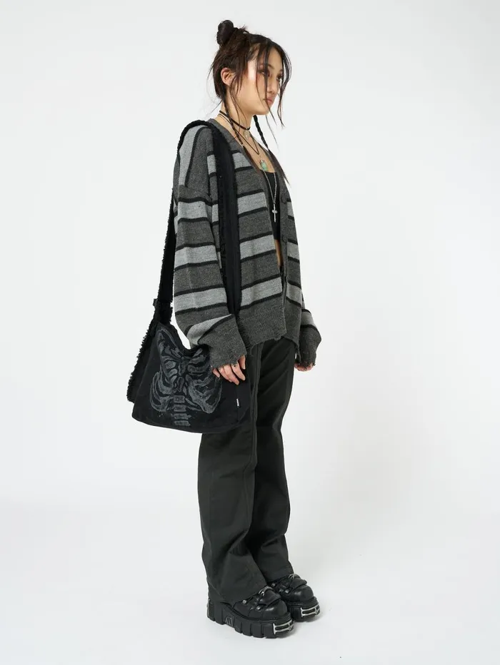 Women Minga London Shop All Xray Skeleton Shoulder Strap Bag