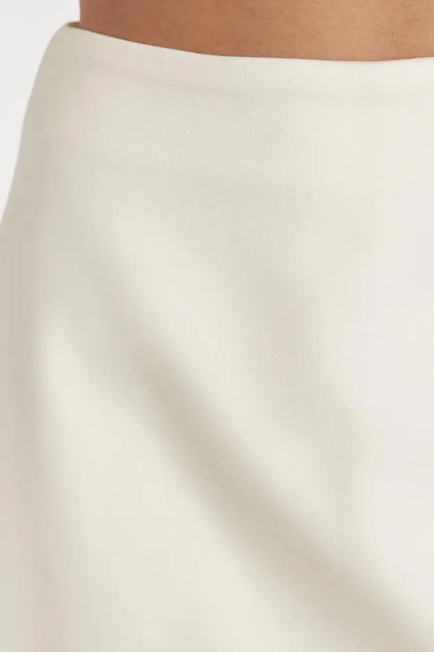 Women Mini DISSH SOHO CREAM SKORT