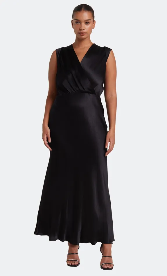 Women MOON DANCE MAXI DRESS 8211 BLACK Bec Bridge Maxi Dresses