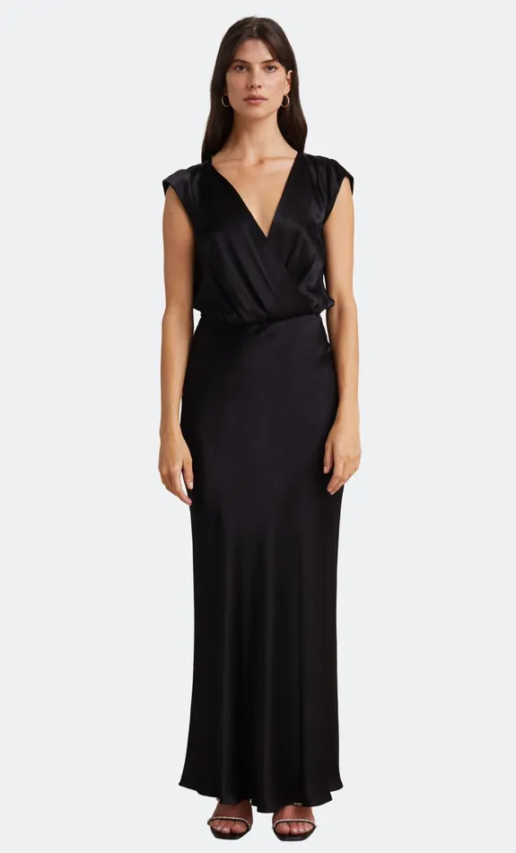 Women MOON DANCE MAXI DRESS 8211 BLACK Bec Bridge Maxi Dresses