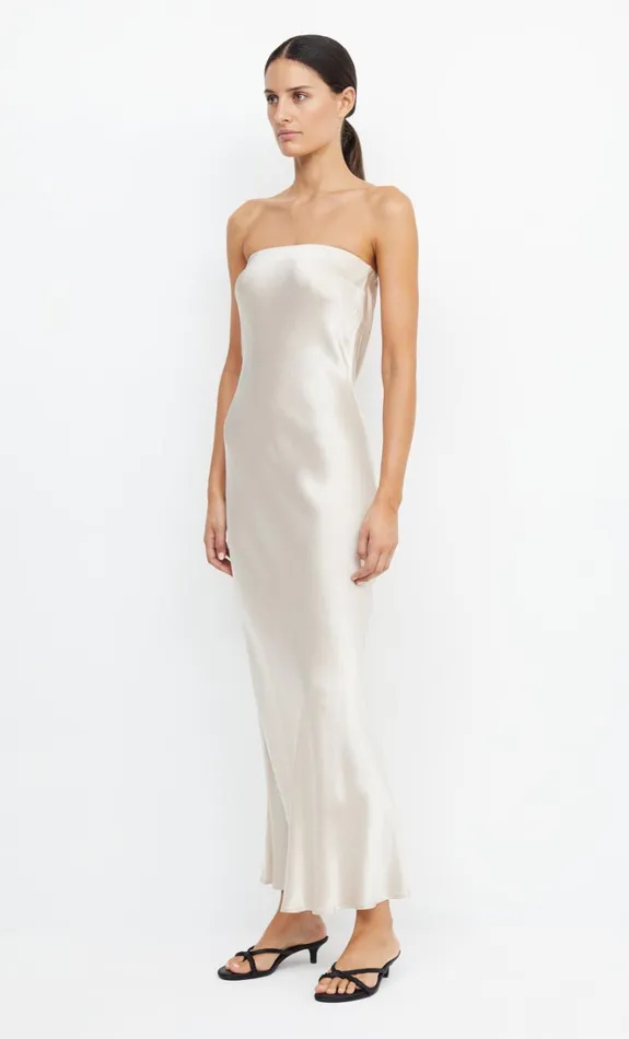 Women MOON DANCE STRAPLESS DRESS 8211 SAND Bec Bridge Maxi Dresses