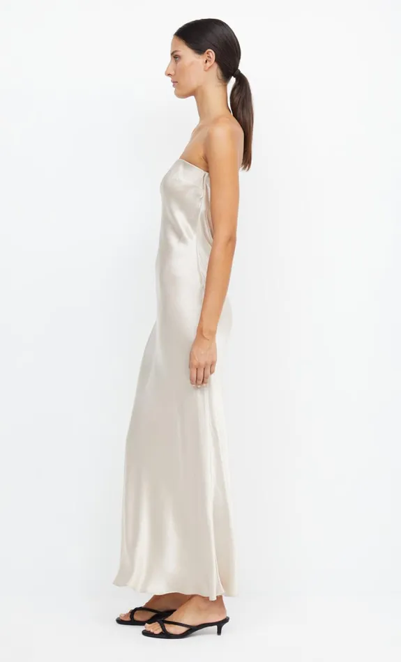 Women MOON DANCE STRAPLESS DRESS 8211 SAND Bec Bridge Maxi Dresses