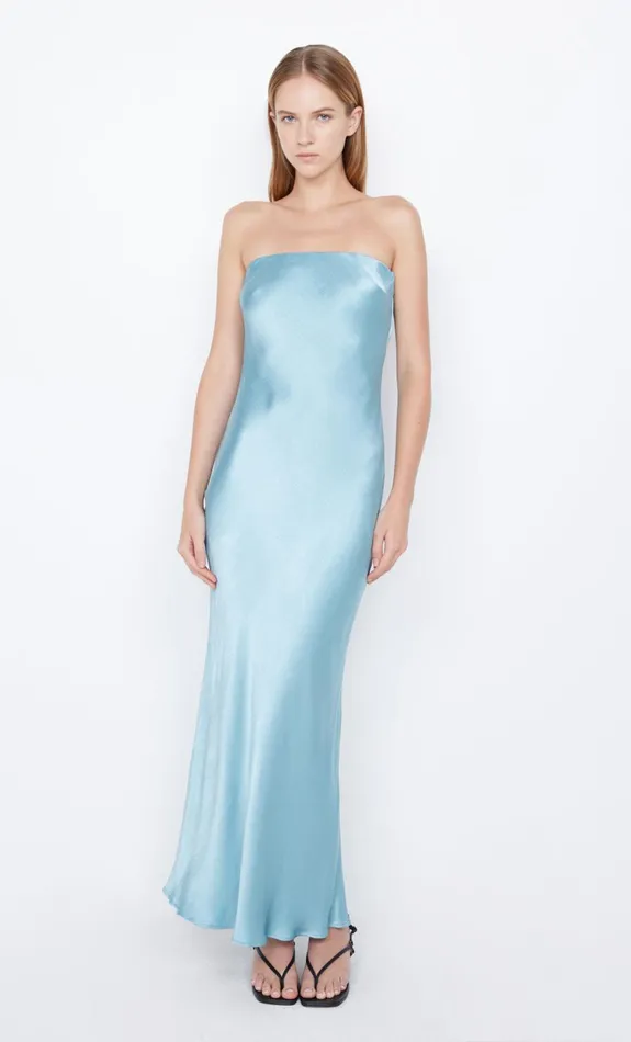 Women MOON DANCE STRAPLESS DRESS 8211 SEA SPRAY Bec Bridge Wedding Guest