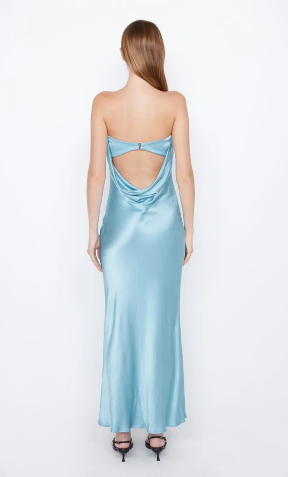 Women MOON DANCE STRAPLESS DRESS 8211 SEA SPRAY Bec Bridge Wedding Guest