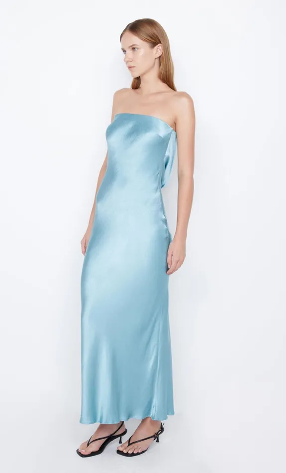 Women MOON DANCE STRAPLESS DRESS 8211 SEA SPRAY Bec Bridge Wedding Guest