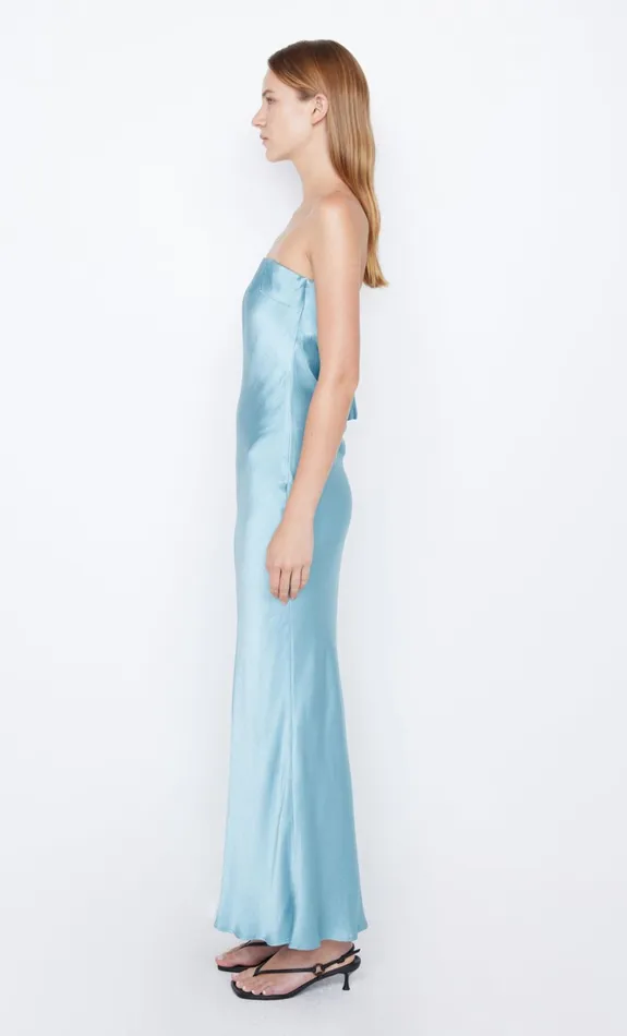 Women MOON DANCE STRAPLESS DRESS 8211 SEA SPRAY Bec Bridge Wedding Guest