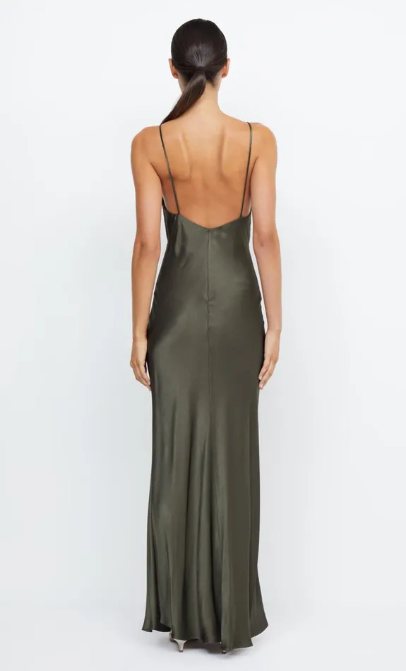 Women MOON DANCE V MAXI DRESS 8211 DARK WILLOW Bec Bridge Bridesmaid Dresses