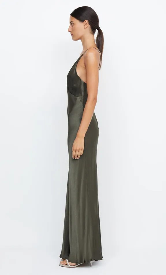 Women MOON DANCE V MAXI DRESS 8211 DARK WILLOW Bec Bridge Bridesmaid Dresses