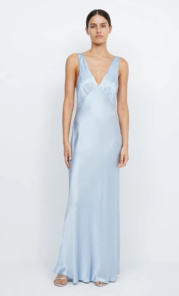 Women MOON DANCE VERONA DRESS 8211 DUSTY BLUE Bec Bridge Bridesmaid Dresses