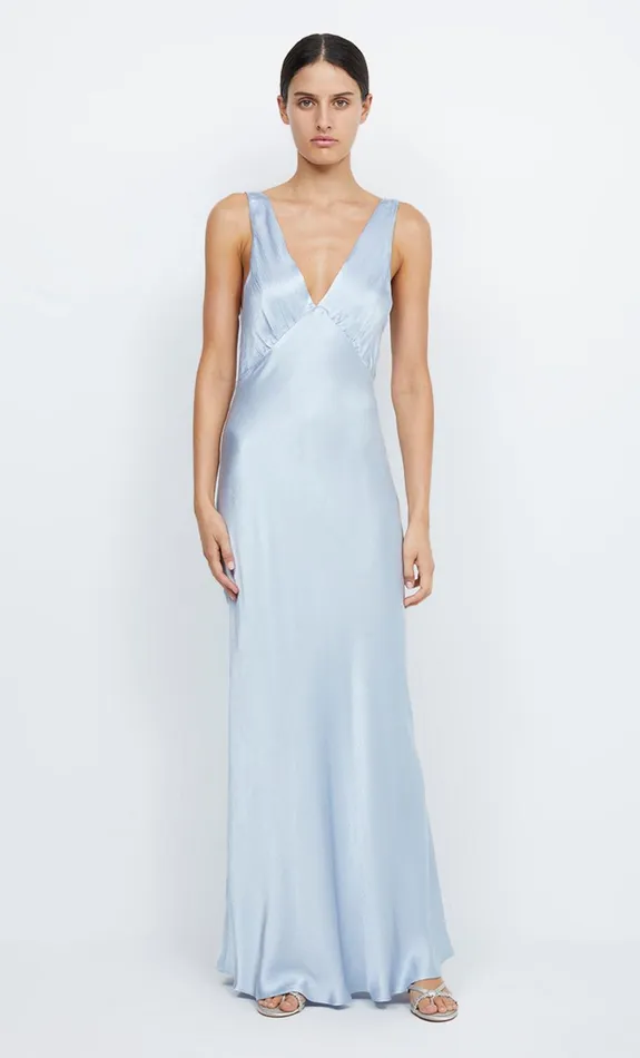Women MOON DANCE VERONA DRESS 8211 DUSTY BLUE Bec Bridge Bridesmaid Dresses