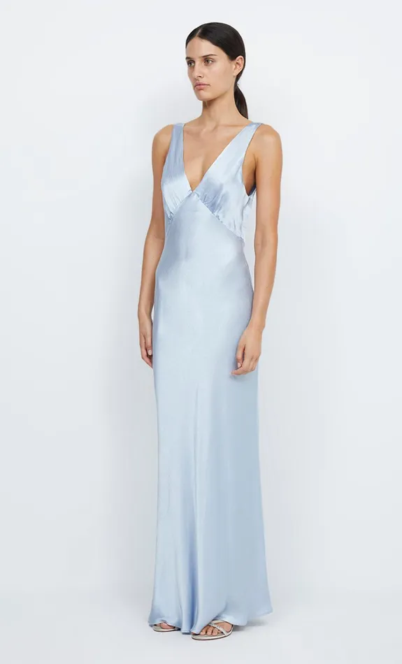 Women MOON DANCE VERONA DRESS 8211 DUSTY BLUE Bec Bridge Bridesmaid Dresses