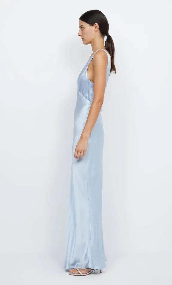 Women MOON DANCE VERONA DRESS 8211 DUSTY BLUE Bec Bridge Bridesmaid Dresses