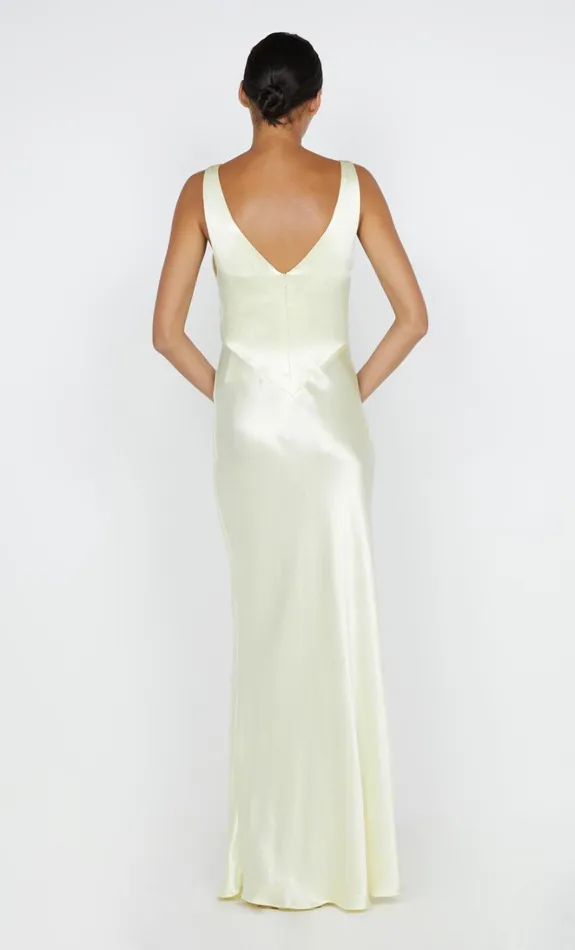Women MOON DANCE VERONA DRESS 8211 ICE YELLOW Bec Bridge Maxi Dresses