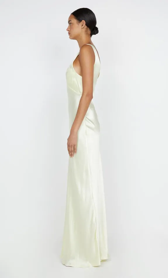 Women MOON DANCE VERONA DRESS 8211 ICE YELLOW Bec Bridge Maxi Dresses