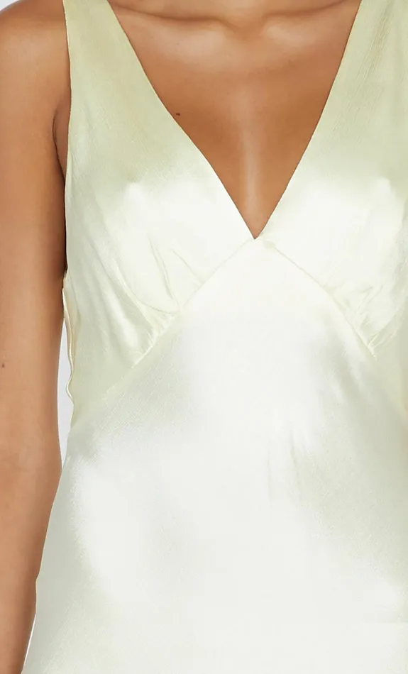 Women MOON DANCE VERONA DRESS 8211 ICE YELLOW Bec Bridge Wedding Guest